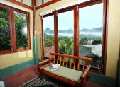 Home Phang-nga Guest House View from Bedroom