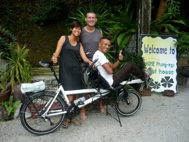with Home Phang Nga's owner