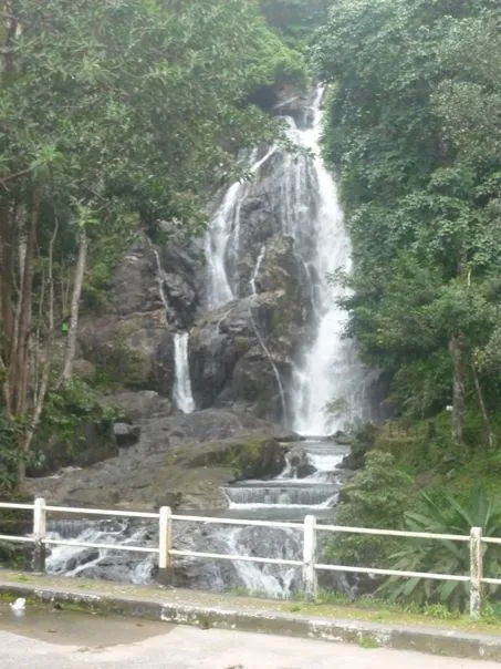 water fall in Chomphon