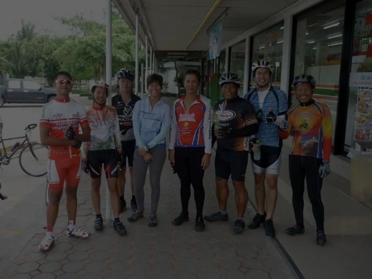 Second Flat tire at Sisaket