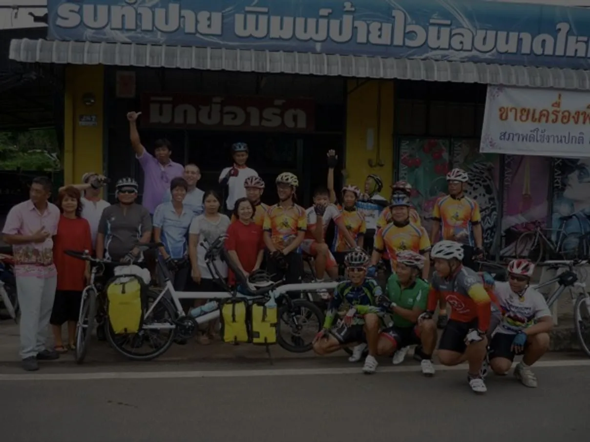 Making wax at Ubon