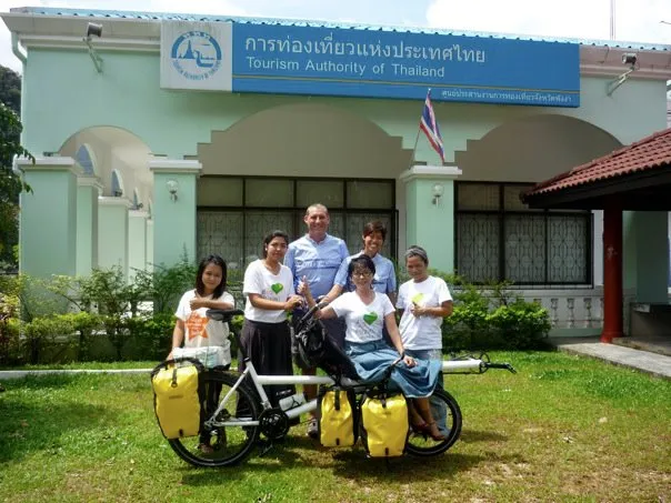 with TAT Office in Phang Nga
