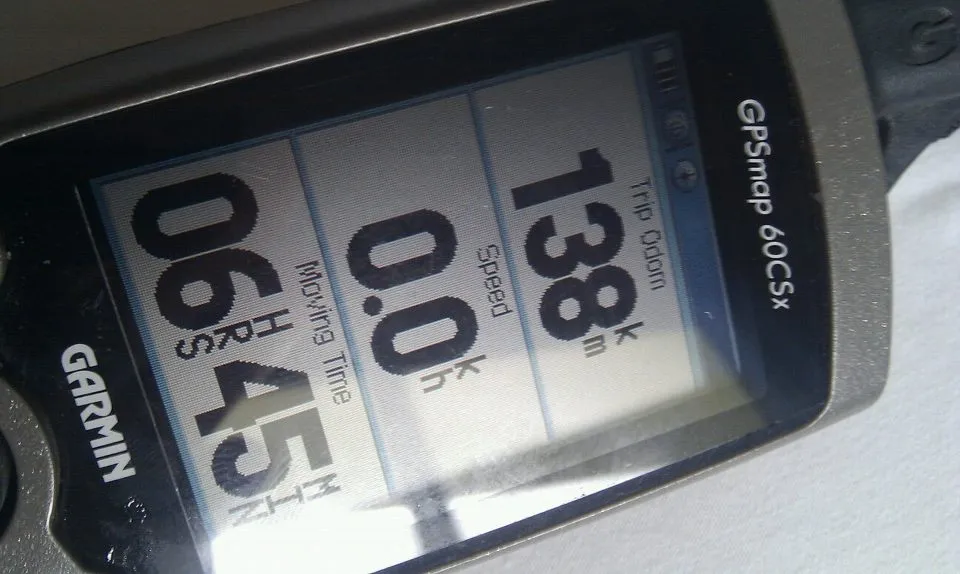 GPS 138 km