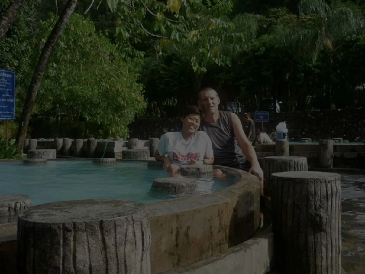 Hot Spring in Ranong3