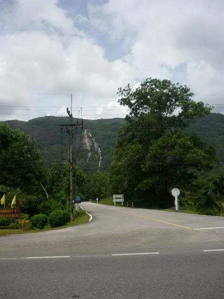 Water fall in Ranong