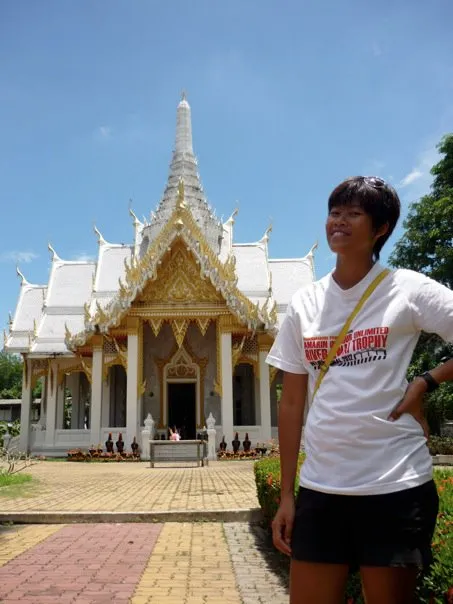 City Pillar Shrine at Chachoengsao