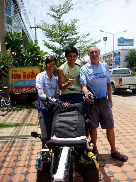 with A.Dang Bike Solution