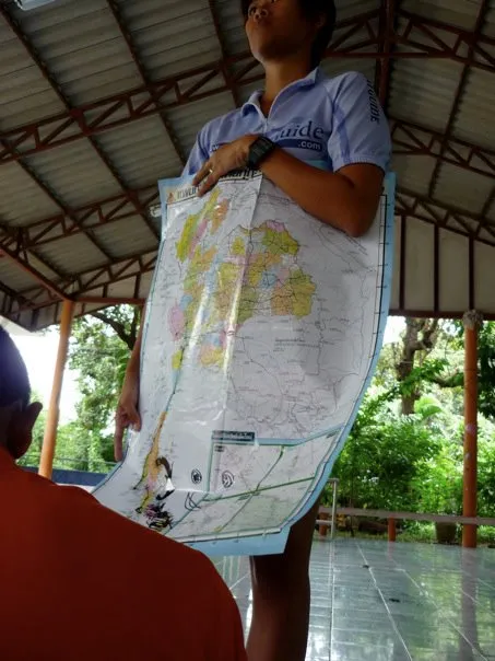 tell the story about our trip