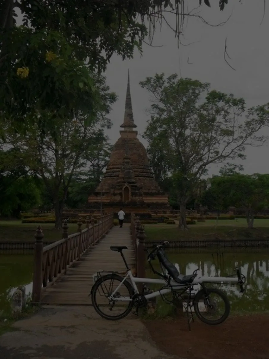 old city in Sukhothai