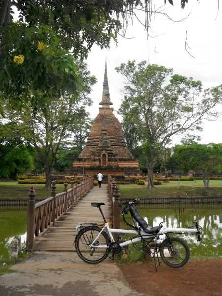 old city in Sukhothai