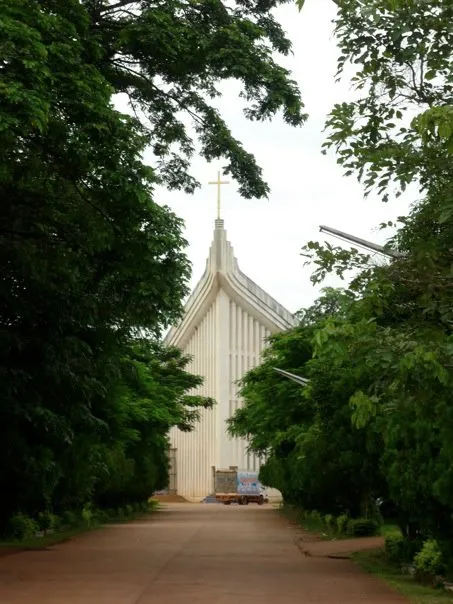 Thailand’s most Christian Road