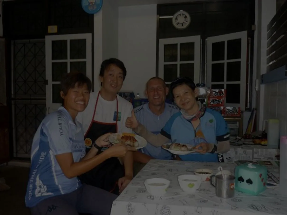 with P'Nisit & P'Sunee at Ratchburi