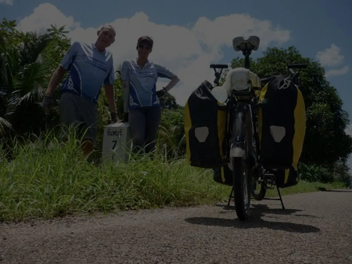 Bicycle group from Kleang, Rayong