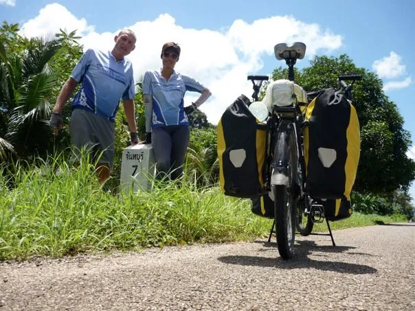 Rayong (somewhere) to Chanthaburi