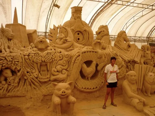 Sand Sculpter