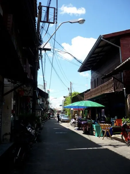 Old Town in Chantaburi