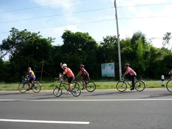 Bye Bye with Bicycle club at Ubon