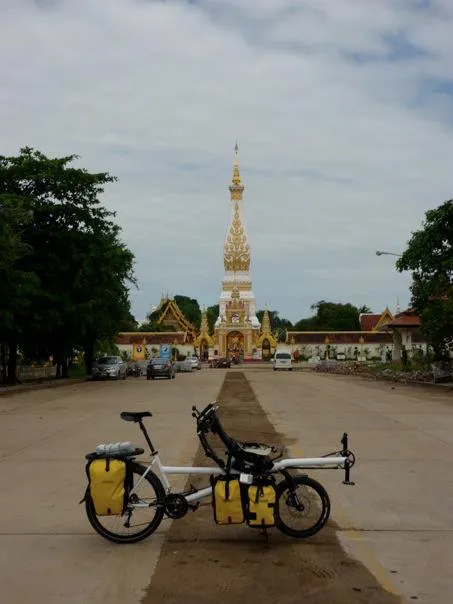 with Phra Tat Panom