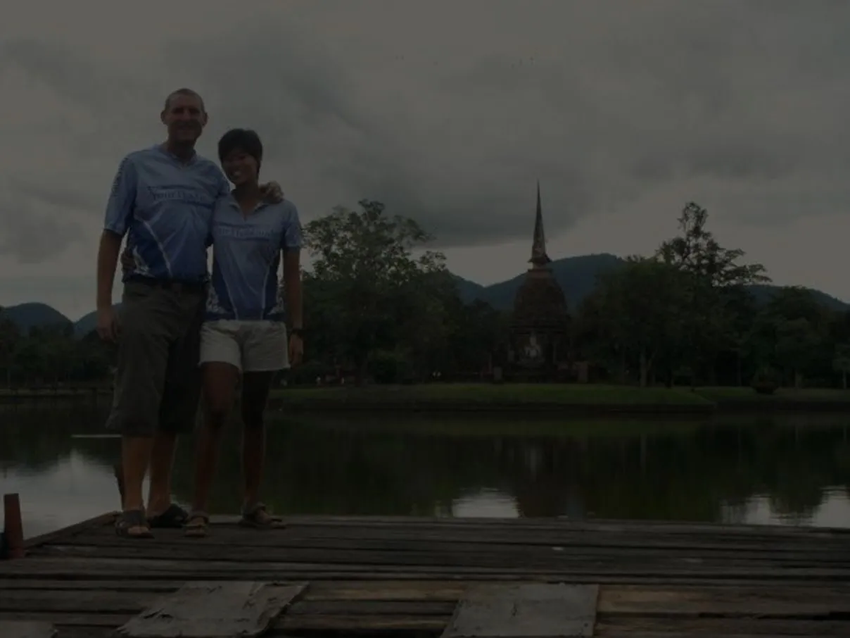 old city in SUkhothai