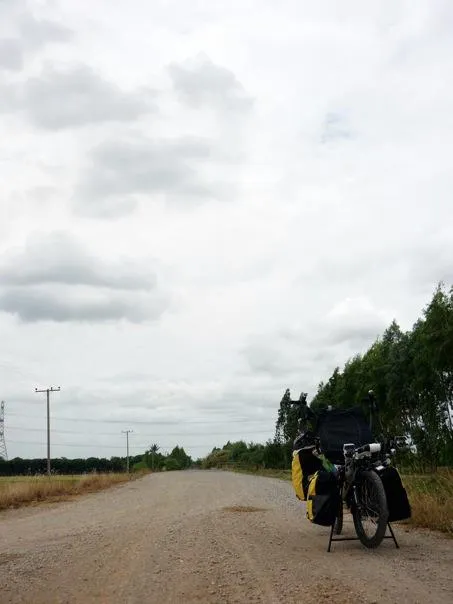 Somewhere along the way to Kanchanaburi