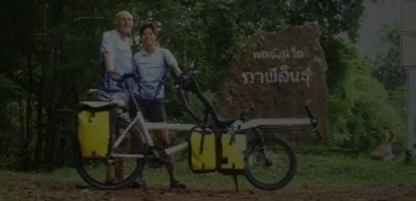 Natt and Paul pass half-way mark