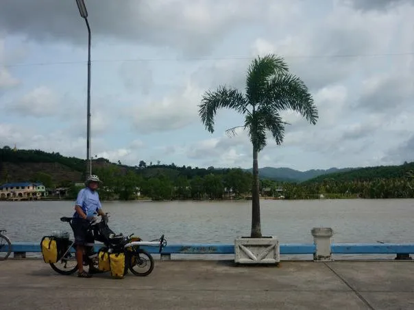 Border in Chomphon