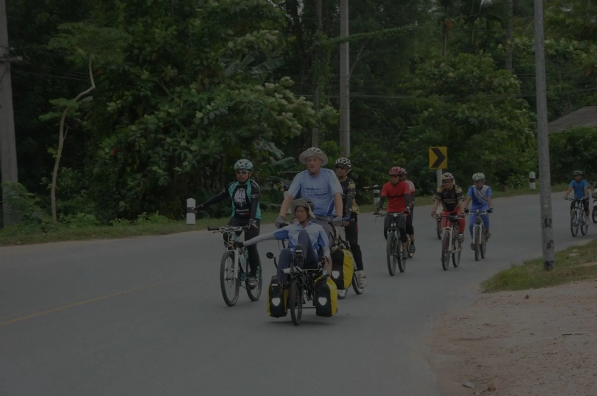 Hat Yai – Satun 94 kms of rolling roads