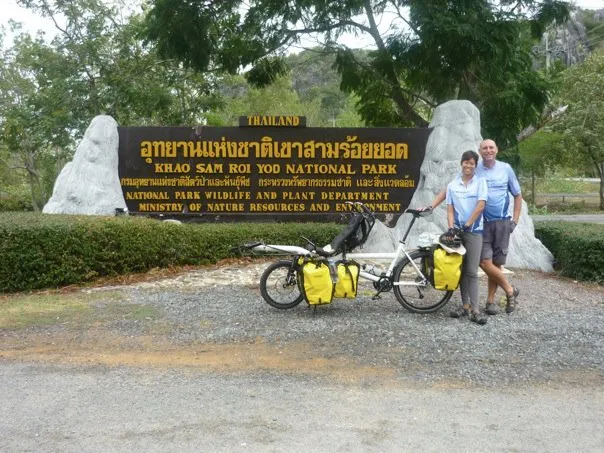 Sam roi yod national park