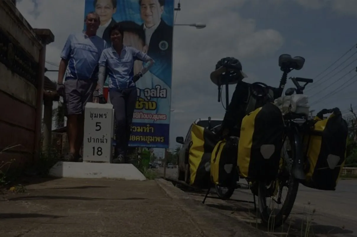 Chumphon to Ban Krut (Prachuap Khiri Khan)