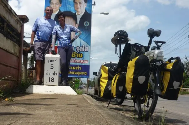 Chumphon to Ban Krut (Prachuap Khiri Khan)