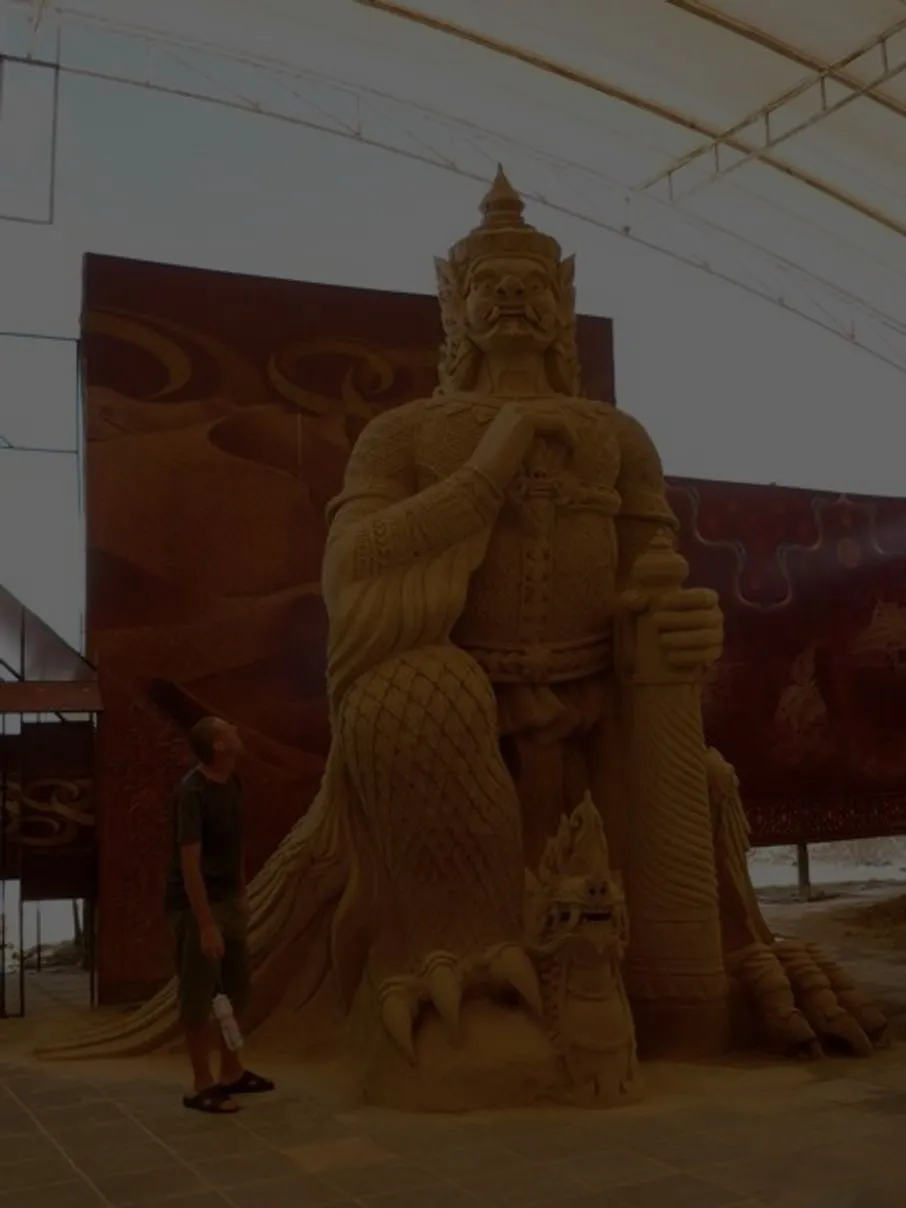 sand sculture 2