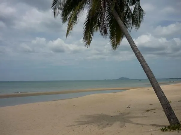 Beach at Ban krut