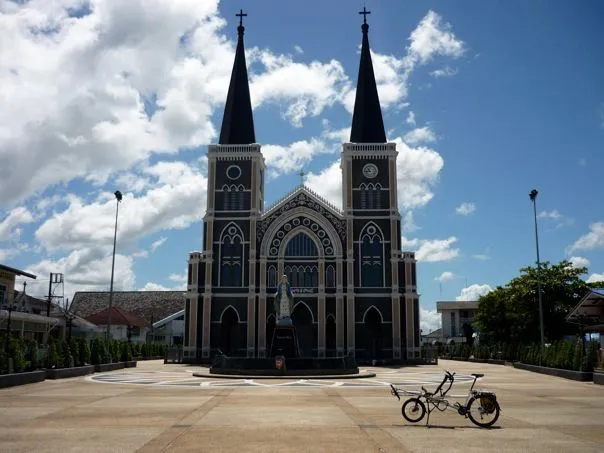 Catholic church in Chantaburi