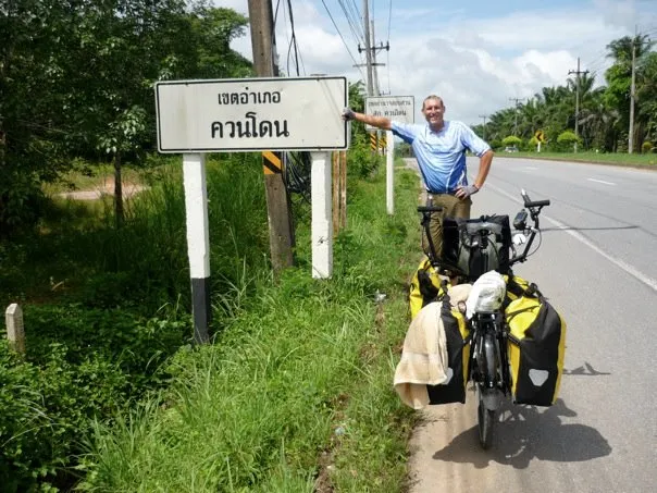 Paul with kuan don sign