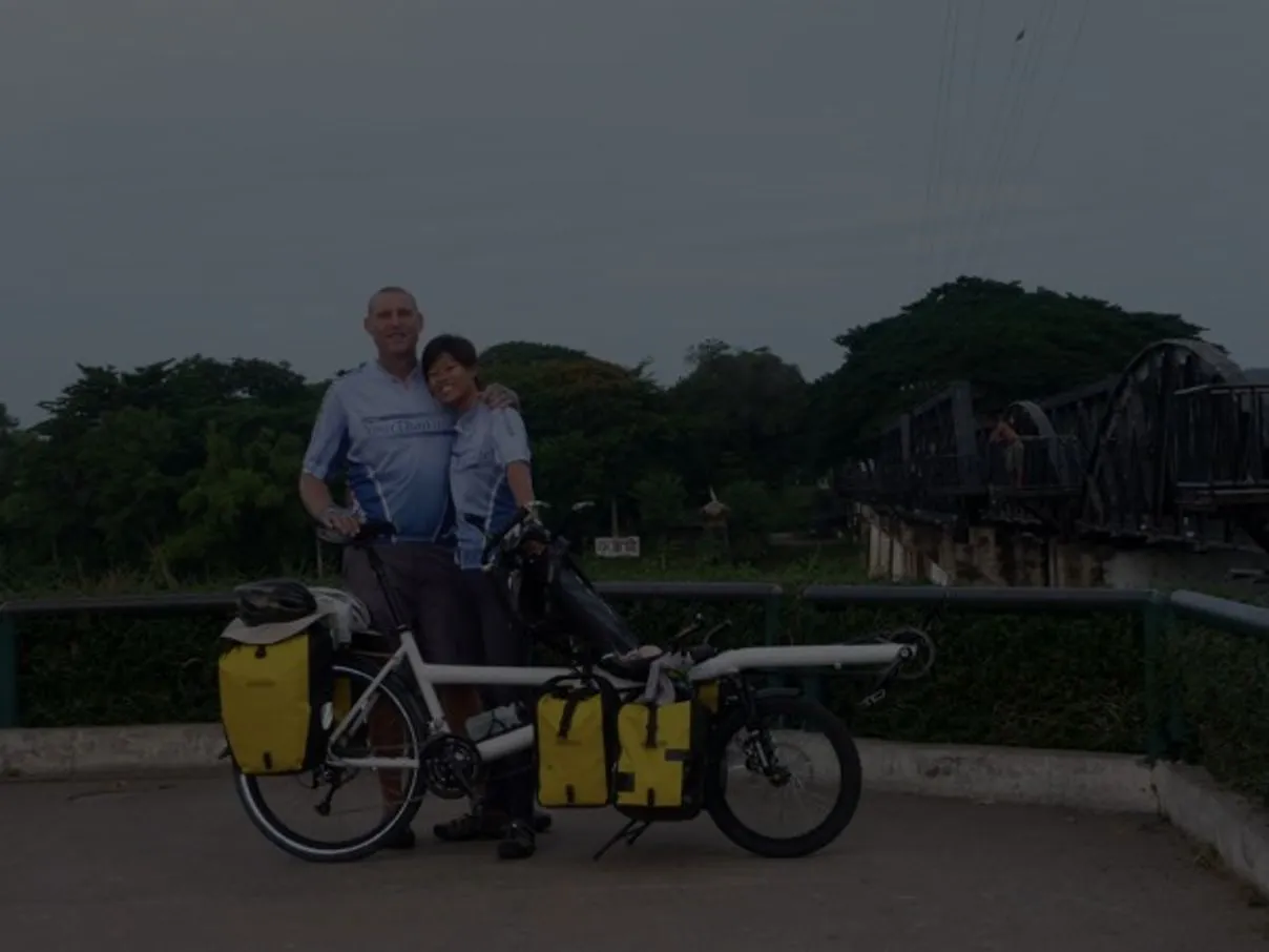 with TAT Kanchanaburi