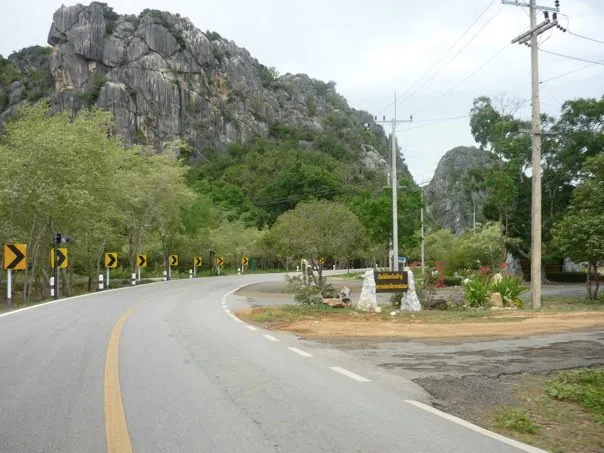 Entry of Sam Roi Yod National Park