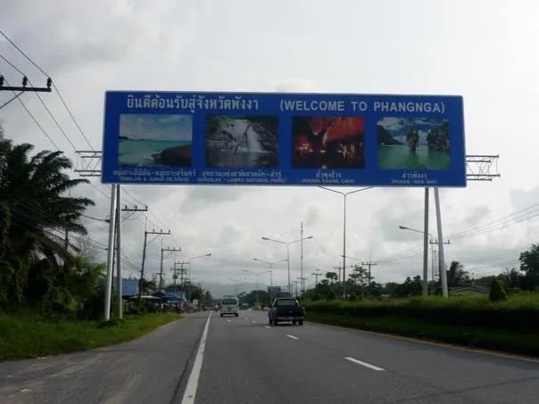 welcome to Phang-Nga