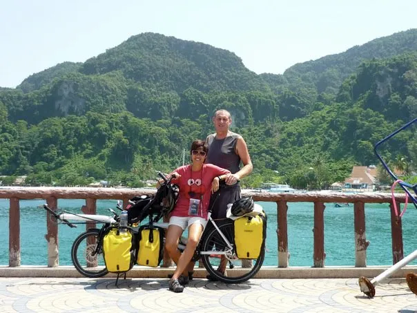 us at Koh Phi Phi