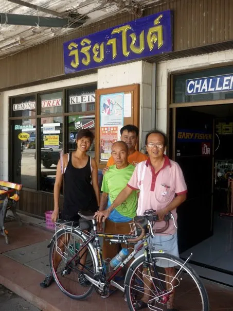 with Viriya Bike