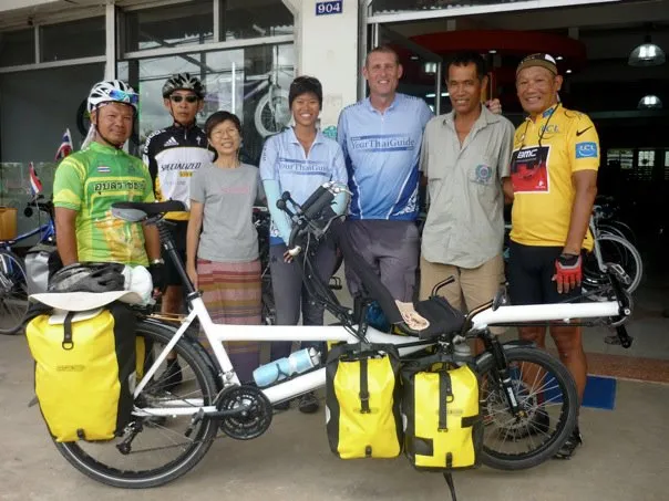 with Yudee Bicycle