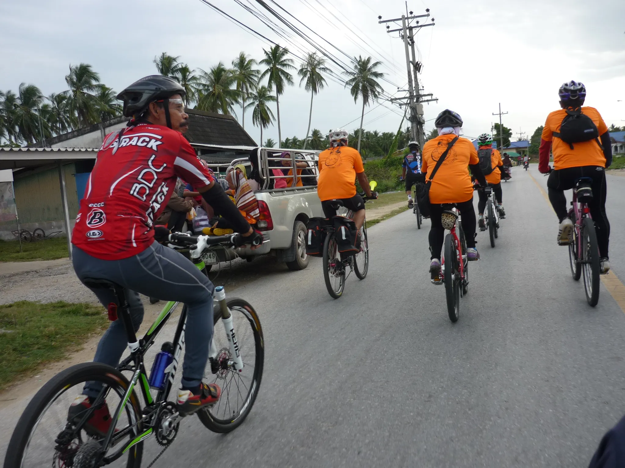 Morning Ride with Pattani Bicycle club