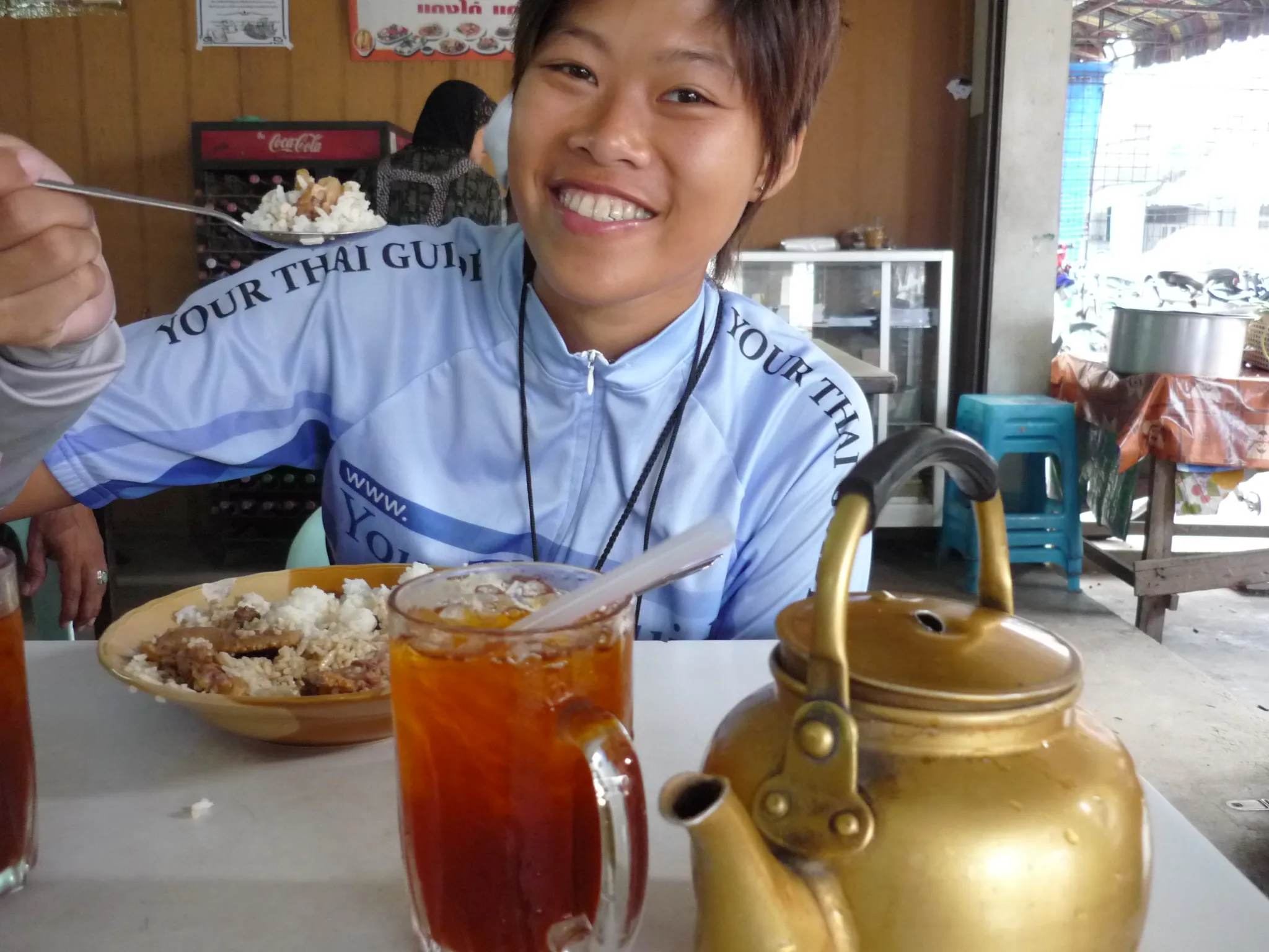 Breakfast at Yaring