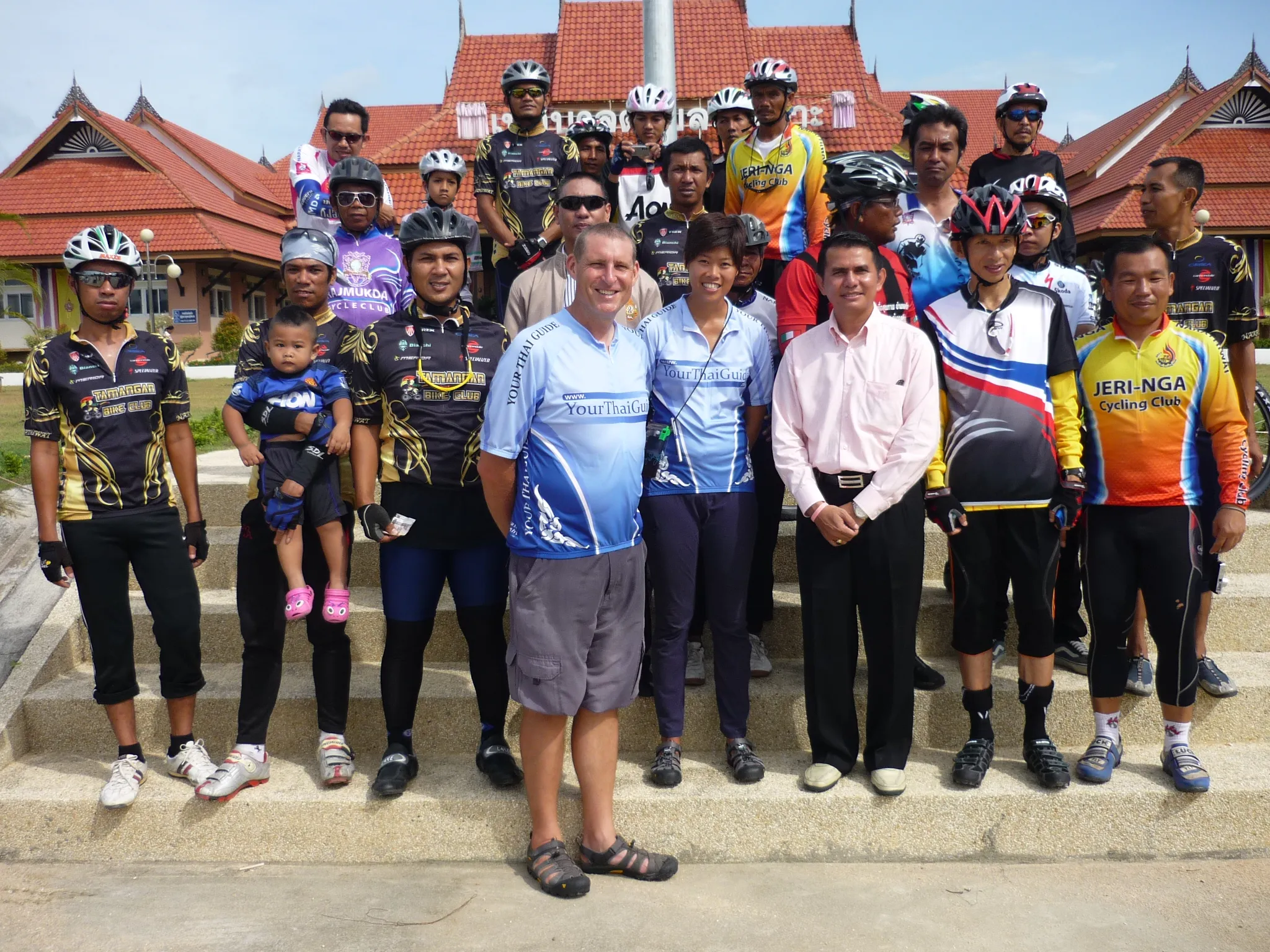 with Rue Sae Bicycle club
