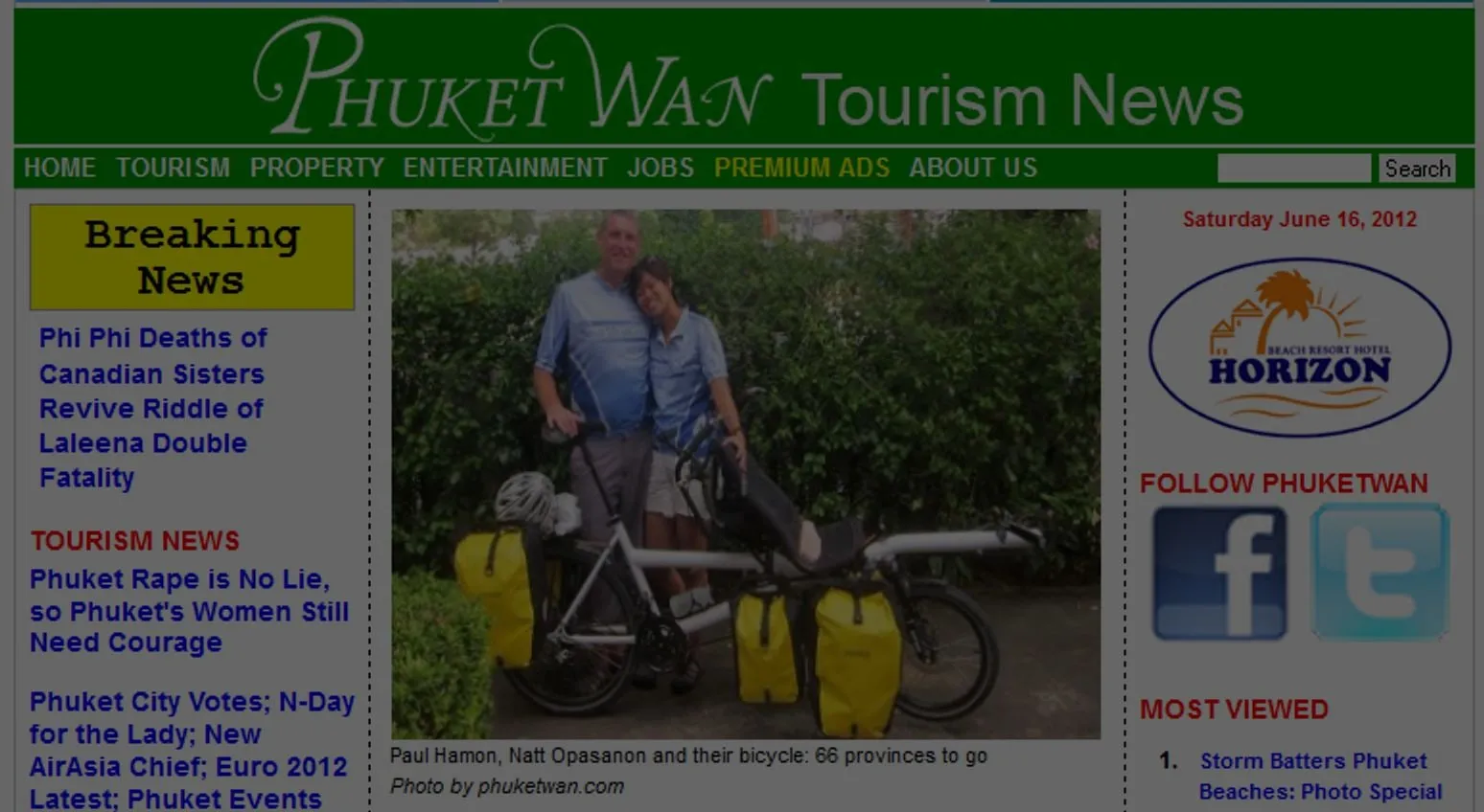 Our story on ‘phuketwan.com’ June 15