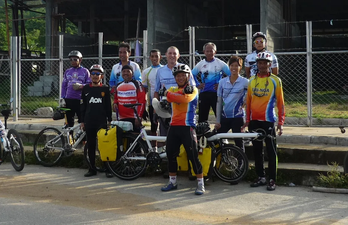 With Ngi Yo's team, Narathiwat
