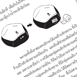 หน้าหนังสือ มิตรภาพ ความทรงจำ จักรยาน