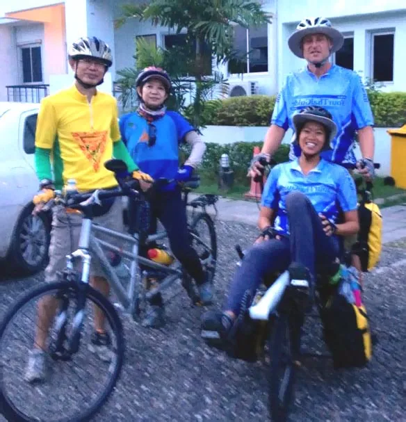 Another Tandem Couple